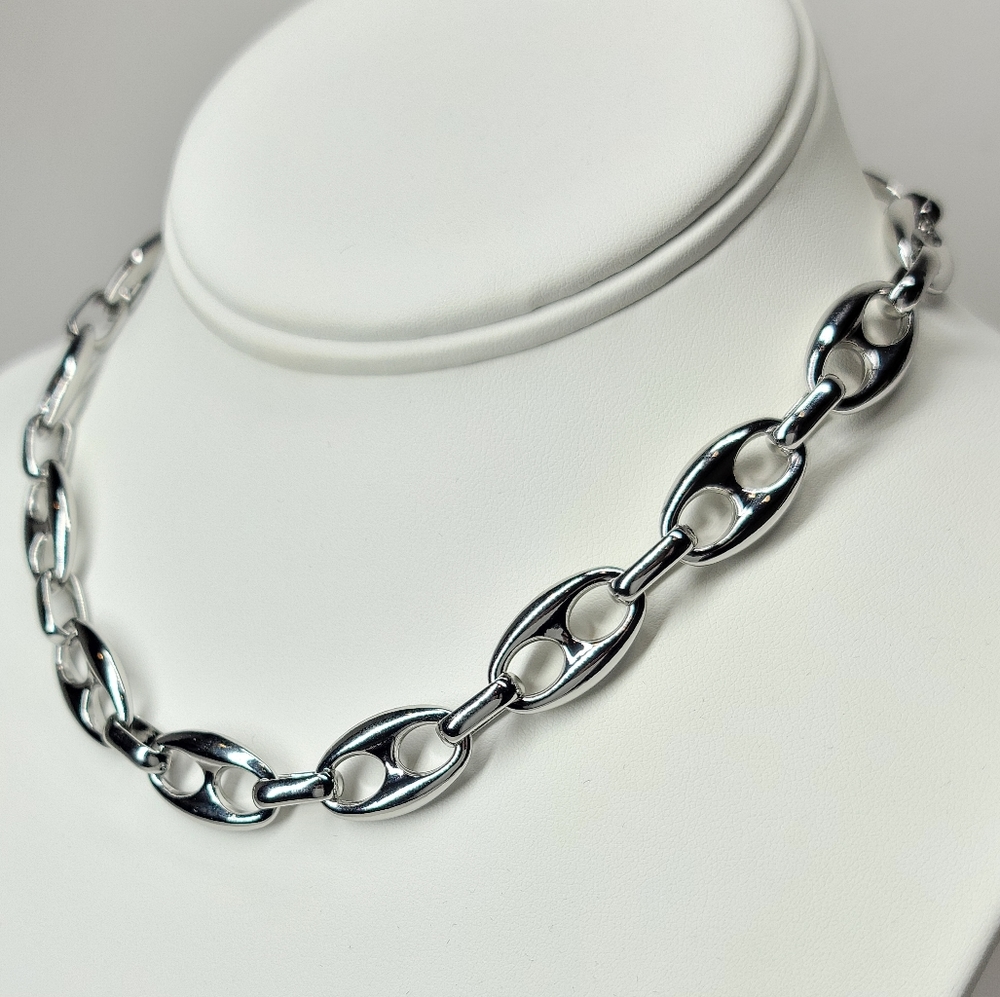 Chic Puff Mariner Chain Links with Toggle … - Picture 10 of 11